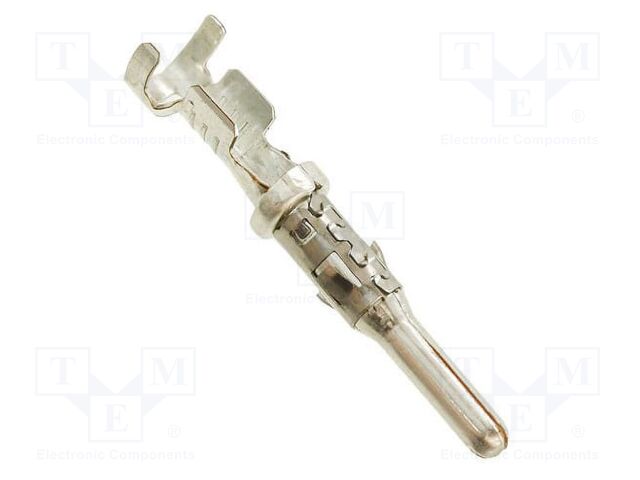 Contact; male; copper alloy; 1.5÷2.5mm2; 14AWG; crimped; straight