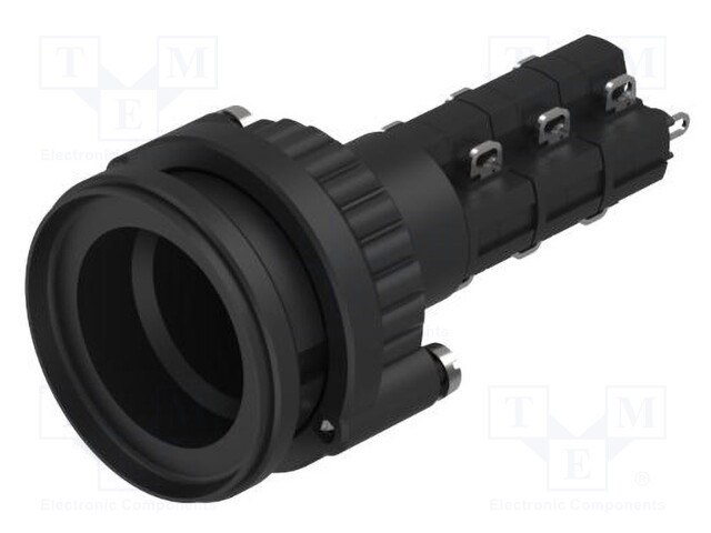 Switch: body; 30mm; Stabl.pos: 1; NC x3 + NO x3; 14; Pos: 2