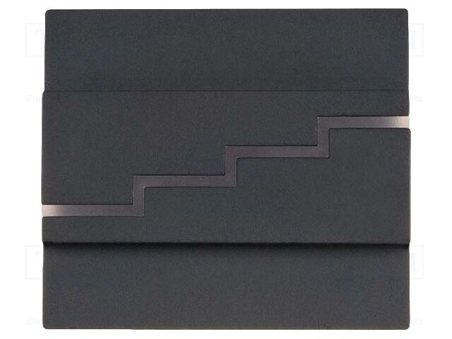 Wall mount; 12VDC; IP20; 1.2W; AS-225; warm white; 3000K; 100lm