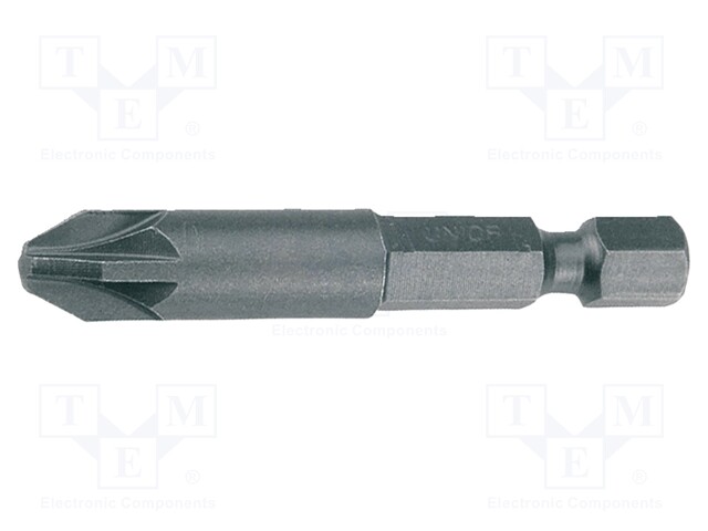 Screwdriver bit; Pozidriv®; PZ1; Overall len: 50mm; 3pcs.