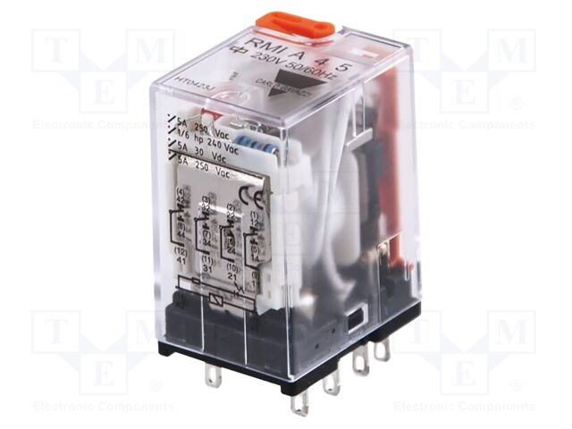 Relay: electromagnetic