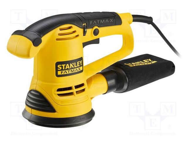 Palm orbital sander; electric; 480W; 230VAC; FATMAX®; Len: 4m