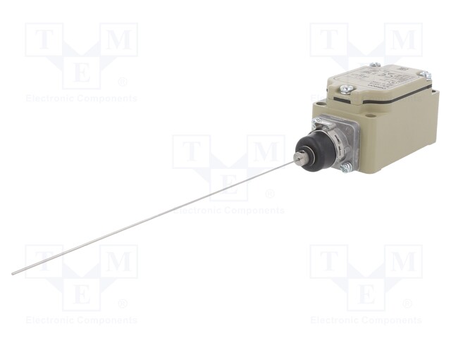 Limit switch; steel wire, length 159mm; DPDB; 10A; max.500VAC