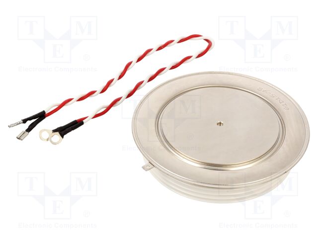 Thyristor: hockey-puck; 2.8kV; 3047A; W14; Ø112/Ø75mm; Press-Pack