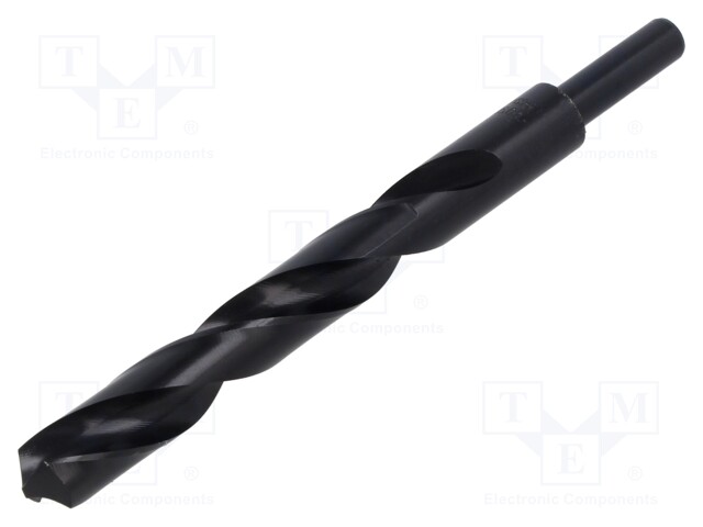 Drill bit; for metal; Ø: 16mm; high speed steel ruled HSS-R
