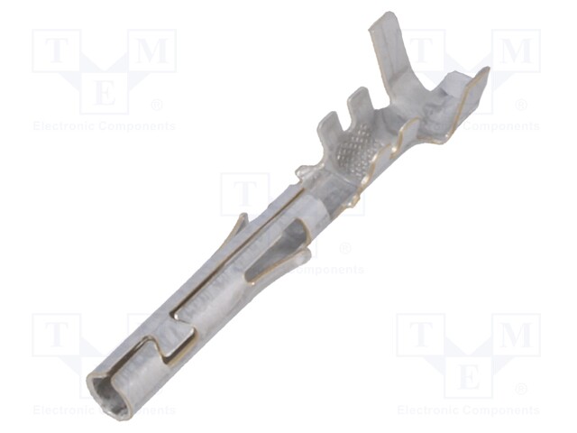 Contact; female; 1÷2mm2; Weather Pack; tinned; crimped; reel; 20A