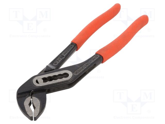 Pliers; for pipe gripping,adjustable; Pliers len: 160mm