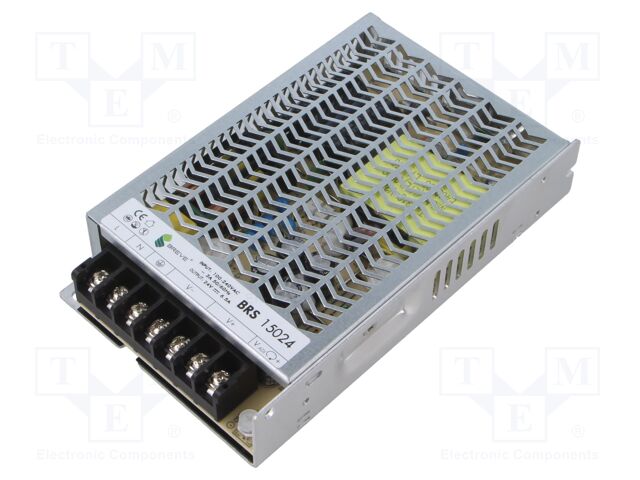 Power supply: switching; for building in; 150W; 24VDC; 0÷6.5A