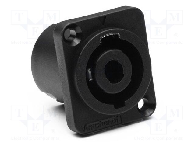 Connector: loudspeaker; socket; male; THT; IP54; SP; 30A; 133V; PIN: 2