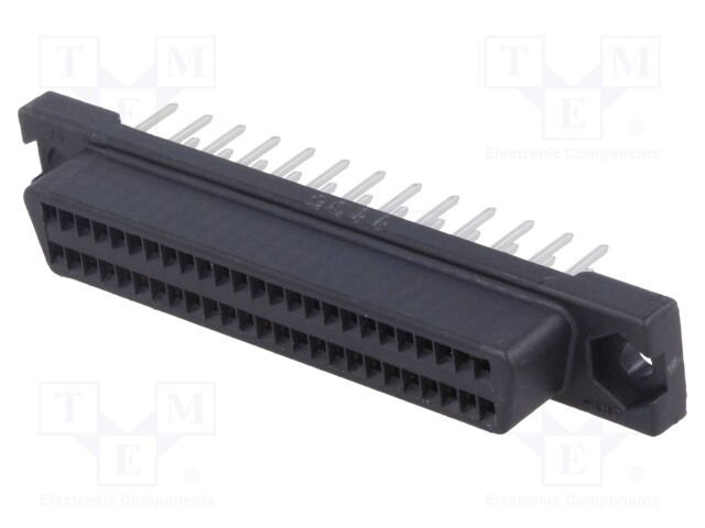 Connector: wire-board; PIN: 50; shielded; Locking: latch,screws