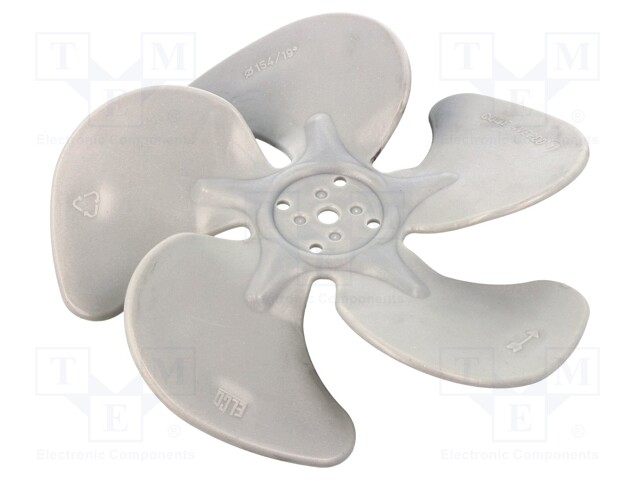Fan accessories: blowing propeller; No.of mount.holes: 4; 19°
