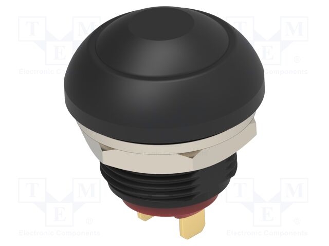 Switch: push-button; Pos: 2; SPST; 0.125A/125VAC; 0.2A/50VDC; IP68