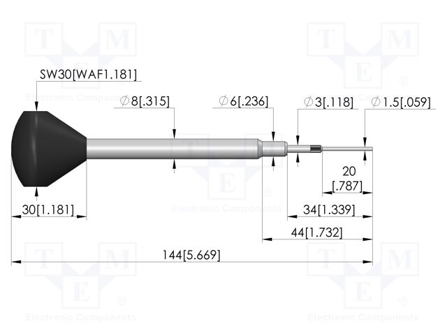 Tool: mounting tool; SW-GKS