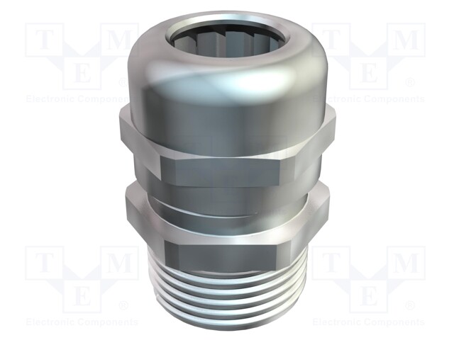 Cable gland; M63; Mat: brass