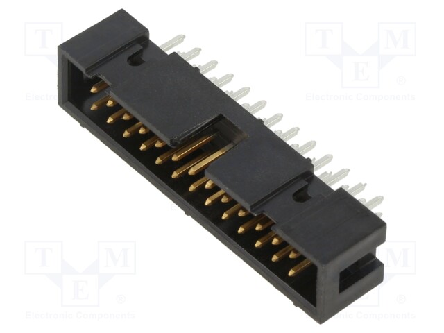 Socket; IDC; male; PIN: 26; straight; 2.54mm; Layout: 2x13
