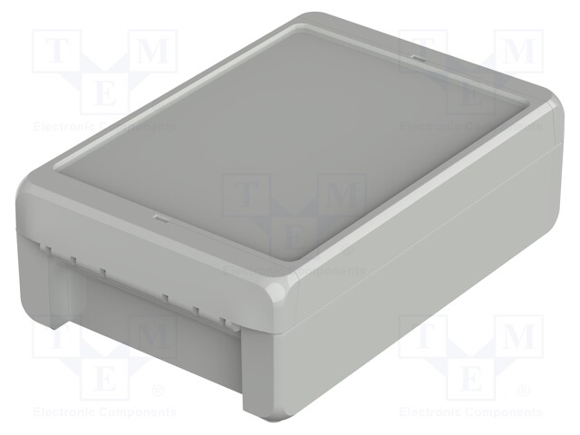 Enclosure: multipurpose; X: 125mm; Y: 191mm; Z: 60mm; BOCUBE; ABS