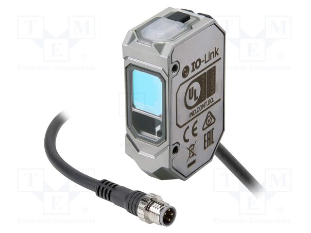 Sensor: photoelectric; Range: 35÷500mm; PNP; DARK-ON,LIGHT-ON