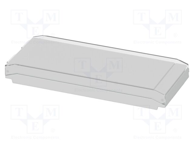Upper housing; grey; ICS50; X: 50.1mm; Y: 123.5mm; Z: 14.35mm