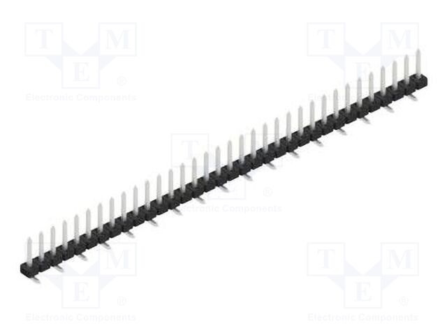 Connector: pin strips; pin header; male; PIN: 34; 2mm; SMT; 1x34