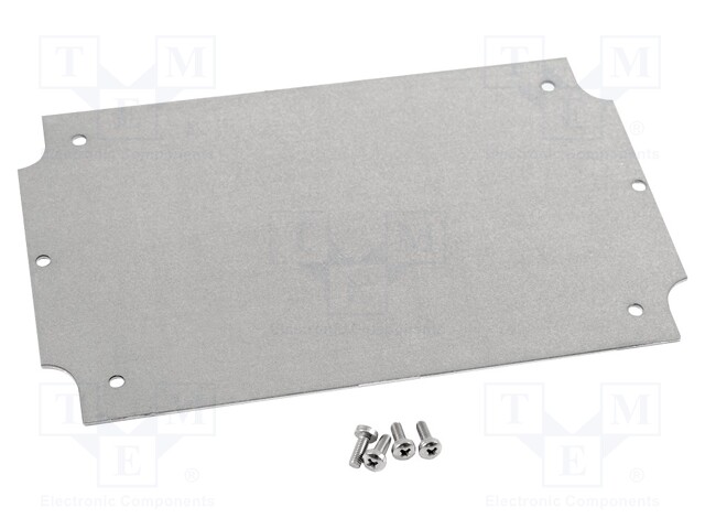 Mounting plate; steel; HM-1554H,HM-1554H2,HM-1554HL,HM-1554HL2