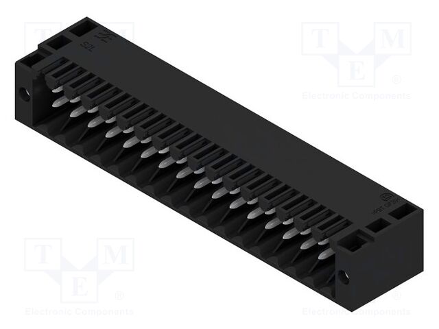 Connector: pluggable terminal block