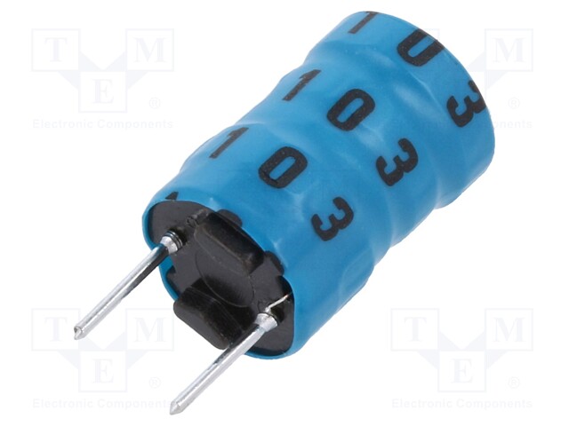 INDUCTOR, 10000UH, 10%, 0.11A, RADIAL