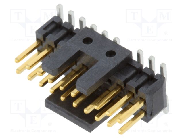Connector: pin strips; male; PIN: 20; 1.27mm; gold-plated; SMT; reel