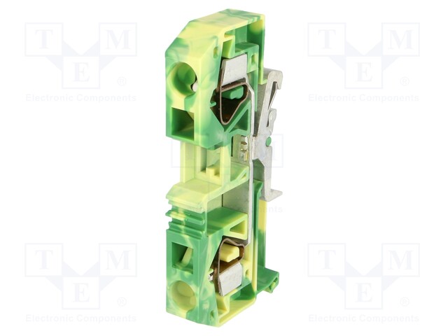 Splice terminal: rail; 0.2÷16mm2; ways: 1; terminals: 2; 800V; 76A