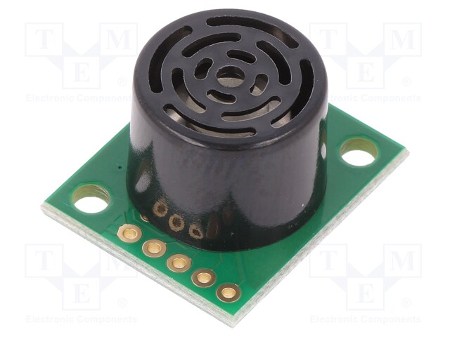 Sensor: distance; ultrasonic; 5VDC; I2C,serial; 0.16÷6m; f: 40kHz