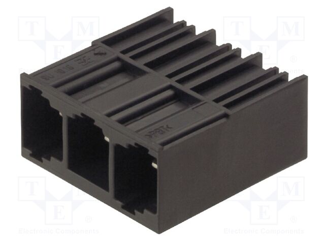 Connector: pluggable terminal block; -50÷120°C; PIN: 2; THT
