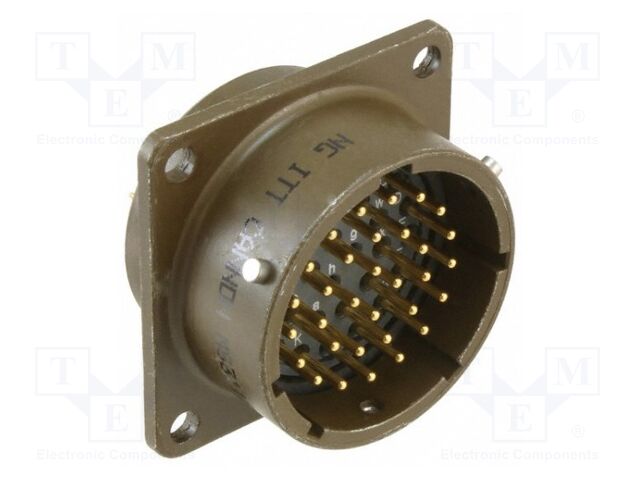Connector: circular