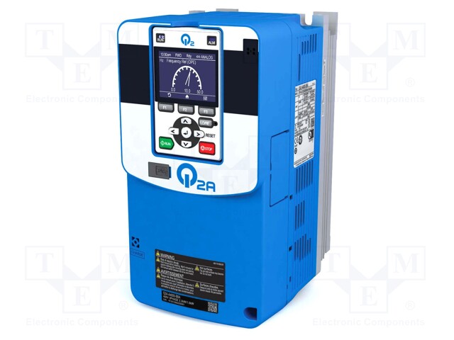 AC Motor, Speed Controller, 5.5 kW, Three Phase, 11.9 A, 50Hz / 60Hz, IP20, 380 V to 480 V