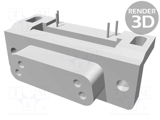 D-Sub; PIN: 15; socket; female; angled 90°; THT; UNC4-40