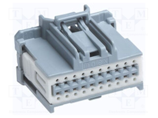 Connector: automotive