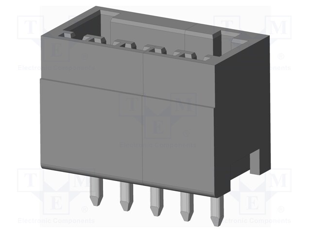 Connector: pluggable terminal block; socket; male; on PCBs