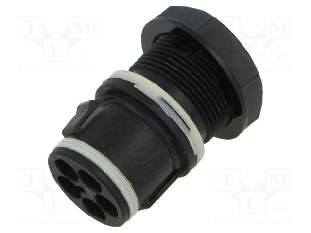 Connector: AC supply; screw terminal; male; TH389; ways: 5