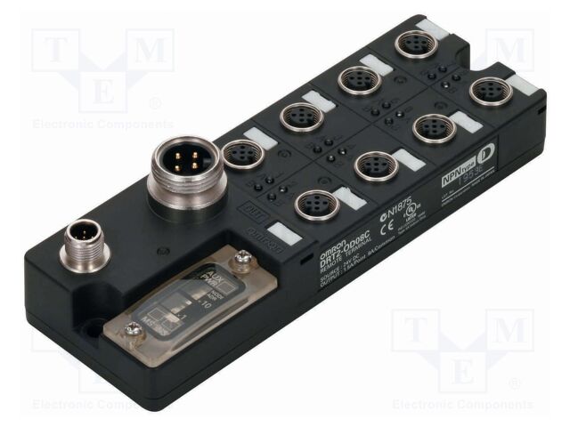 Module: in/out extension; -10÷55°C; IP67; DRT2; 175x60x43.9mm