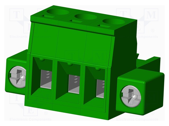 Connector: pluggable terminal block; plug; female; straight; 12A