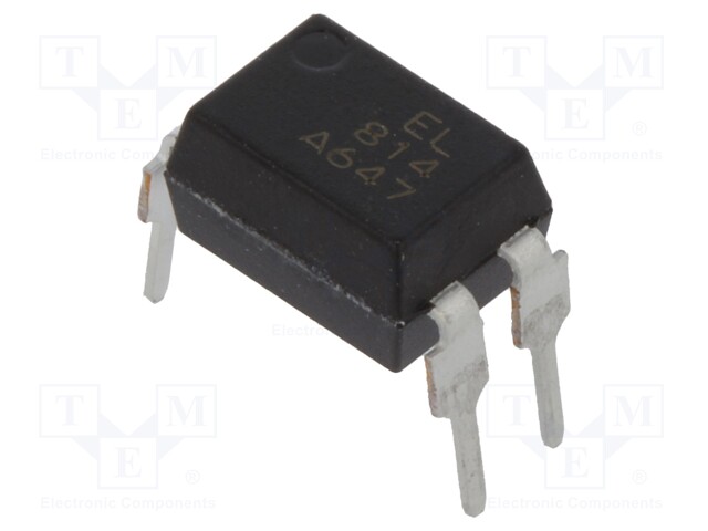 Optocoupler; THT; Channels: 1; Out: transistor; Uinsul: 5kV; Uce: 80V