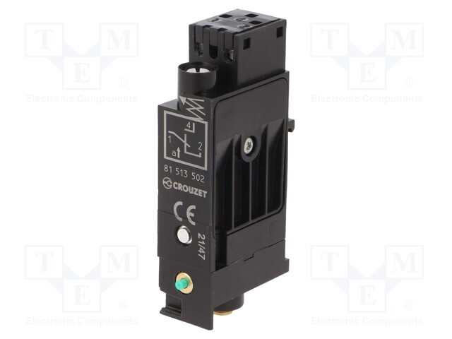 Pressure switch; Connection: stub pipes Ø4mm; Output conf: SPDT