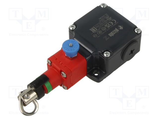 Safety switch: singlesided rope switch; NC x2; FL; -25÷80°C; IP67