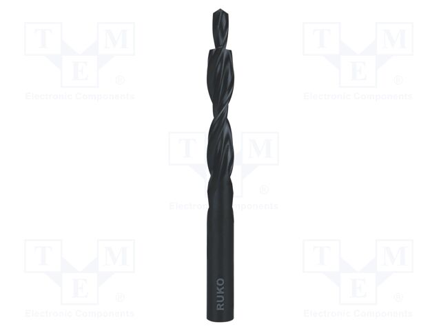 Countersink; high speed steel; Ø: 10mm; aluminium,steel,plastic