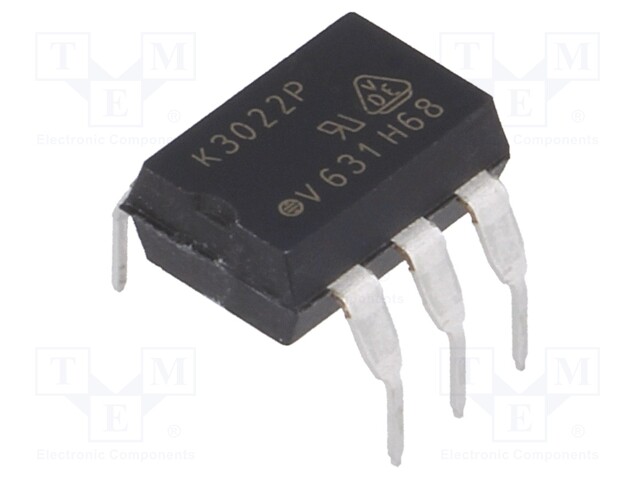 Optotriac; 3.75kV; Uout: 400V; DIP6; Channels: 1