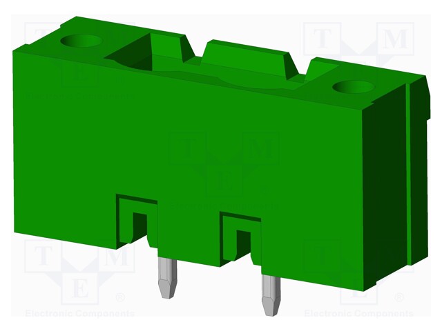 Connector: pluggable terminal block; socket; male; straight; THT