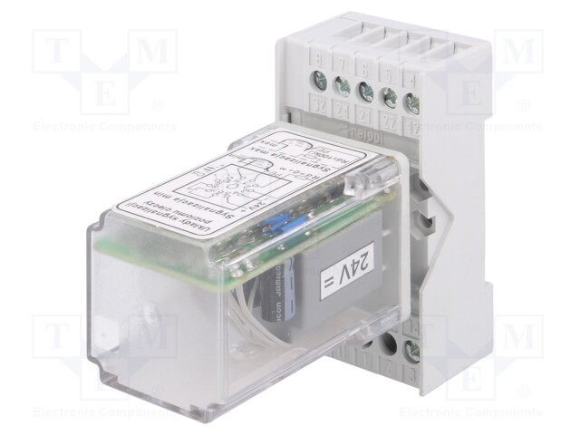 Module: level monitoring relay; conductive fluid level; DIN