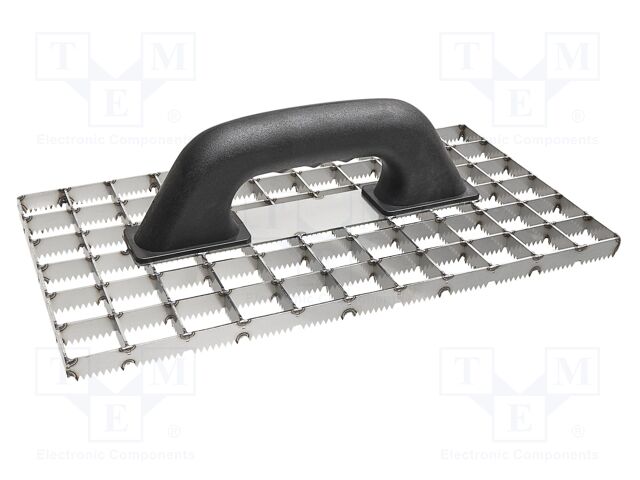 Rasp; W: 180mm; styrofoam,mineral wool; Ø: 330mm