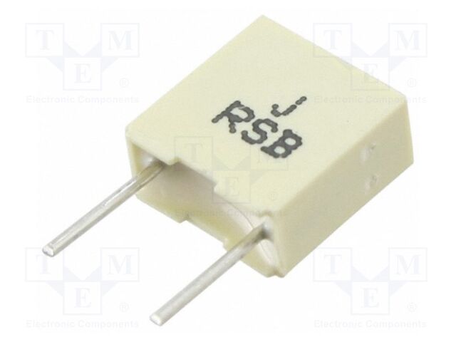 Capacitor: polyester