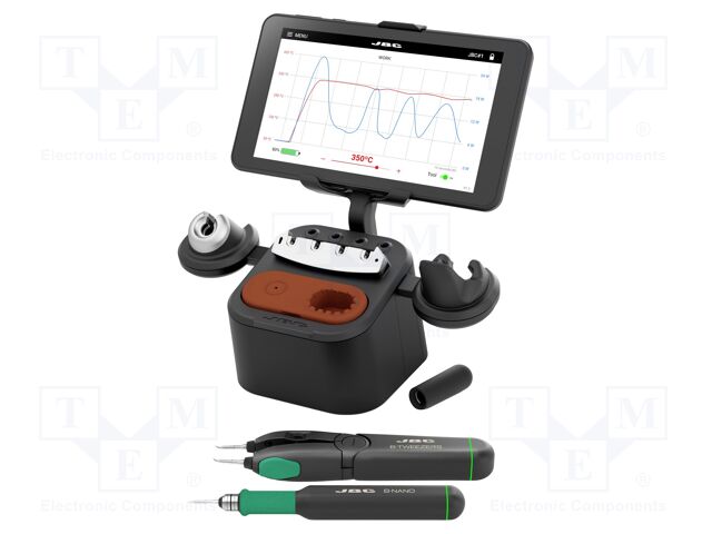 Station: soldering; Station power: 40W; Power: 15W; 200÷450°C; Nano