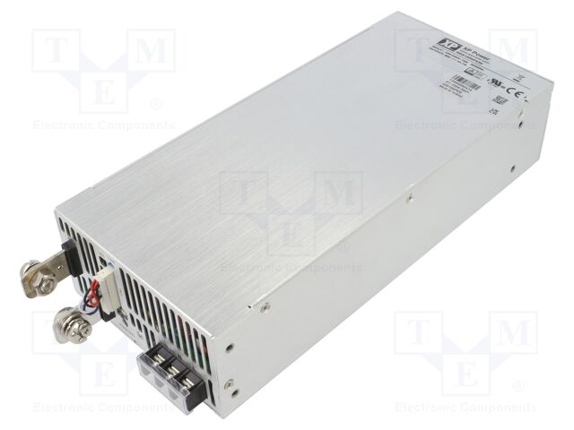 Power supply: switched-mode; 1.5kW; 36VDC; 41.7A; OUT: 1; 2.6kg