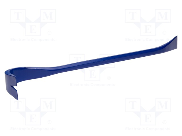 Clamp; L: 900mm; W: 20mm; Application: for nails; tool steel